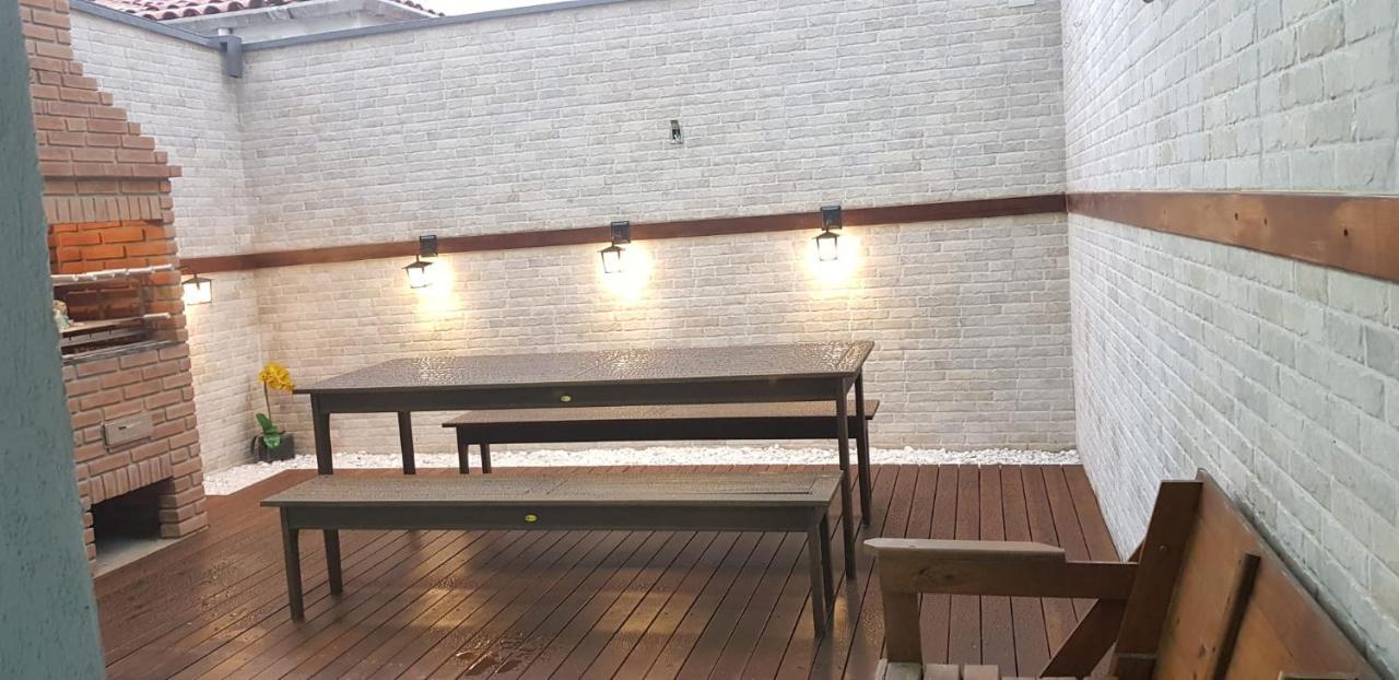 House For 12 People Near Aeroport Pousada São Paulo